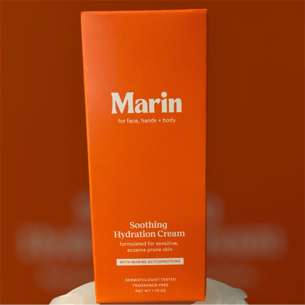 NIB Marin Soothing Hydration Cream 1.75 oz